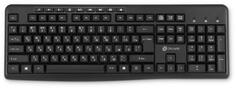 Клавиатура Оклик K225W черный USB беспроводная Multimedia (1875232) Oklick