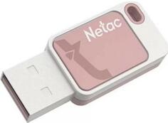 Флеш Диск Netac UA31 64Gb &lt;NT03UA31N-064G-20PK&gt;, USB2.0, розовая