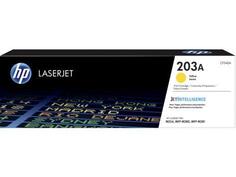 Картридж HP 203A CF542A для HP Color LaserJet Pro M254dw M254nw M280nw M281fdn M281fdw желтый 1300стр