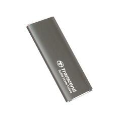 Внешний SSD диск 2 Tb USB Type-C Transcend ESD265C серый TS2TESD265C