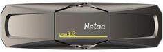 Флешка 256Gb Netac NT03US5C-256G-32TA USB 3.2 серый NT03US5C-256G-32TA