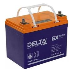 Аккумуляторная батарея Delta GX 12-33 Дельта