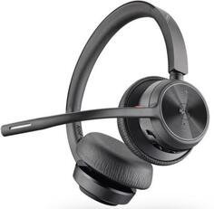 Гарнитура беспроводная/ VOYAGER 4320 UC,V4320-M (COMPUTER &amp; MOBILE) MICROSOFT TEAMS CERTIFIED, USB-A, STEREO BLUETOOTH HEADSET, WITHOUT CHARGE STA Plantronics