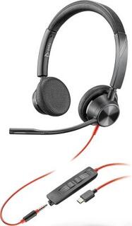 Гарнитура Plantronics Blackwire 3325 черный
