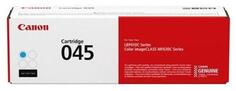 Картридж Canon 045C для i-SENSYS MF631/633/635 LBP611 голубой 1300стр 1241C002