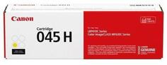 Картридж Canon 045Y H для i-SENSYS MF631/633/635 LBP611 желтый 2200стр 1243C002