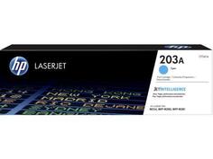 Картридж HP 203A CF541A для HP Color LaserJet Pro M254dw M254nw M280nw M281fdn M281fdw голубой 1300стр