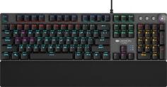 Клавиатура проводная Canyon CND-SKB7-RU USB черный