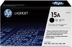 Картридж лазерный HP (C7115А) LaserJet 1000/1200/3300/3380 и другие, №15А, оригинальный, 2500 стр., С7115А