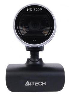 Камера Web A4 PK-910P черный 2Mpix (1280x720) USB2.0 с микрофоном A4tech