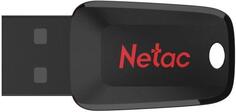 Флеш Диск Netac U197 32Gb &lt;NT03U197N-032G-20BK&gt;, USB2.0, пластиковая, черная