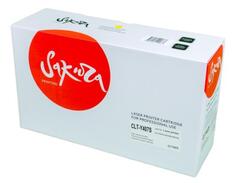 Картридж Sakura CLTY407S для Samsung CLP-320/CLP-321/CLP-325/CLP-326/CLP-3185/CLP-3186, желтый, 1000 к.