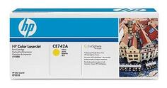 Тонер-картридж HP CE742A желтый для CLJ CP5225 (7 300 стр)