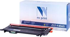 Картридж NVP совместимый NV-CLT-Y406S Yellow для Samsung CLP 360/ 365/ 365W/ Xpress C410W/ C460W/ CLX 3300/ 3305/ 3305FN/ 3305FW/ 3305N/ 3305W (1000k)