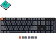 Клавиатура беспроводная Keychron K5SE Bluetooth черный