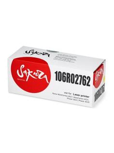 Картридж Sakura SA106R02762 для Xerox Phaser 6020, Xerox Phaser 6022NI, Xerox WorkCentre 6025BI, Xerox WorkCentre 6027NI 1000стр Желтый SA106R02762