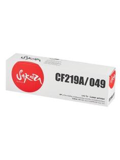 Фотобарабан Sakura CF219A/049 для HP, Canon LJ m104a/m104w/m132a/m132fn/m132fw/m132nw/LBP110/112/113;MF110/112/113/, черный, 12000 к.