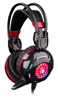 Гарнитура A4Tech Bloody G300 черно-красный