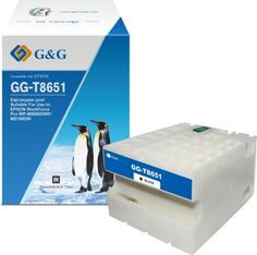 Картридж G&amp;G GG-C13T865140 для Epson WorkForce Pro WF-M5190DW, Epson WorkForce Pro WF-M5690DWF 10000стр Черный GG-C13T865140