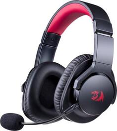 Игровая гарнитура REDRAGON EUROPE чёрная (USB Type-C, 3,5-мм джек, 50 мм) Defender