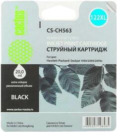 Картридж Cactus CS-CH563 №122XL для HP DeskJet 1050/2050/2050s черный