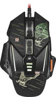 Мышь проводная Defender sTarx GM-390L чёрный USB