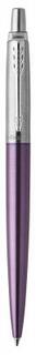 Шариковая ручка автоматическая Parker Jotter Core K63 Victoria Violet CT синий M 1953190