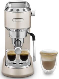 Кофеварка DeLonghi Dedica Arte EC885.BG бежевый Delonghi