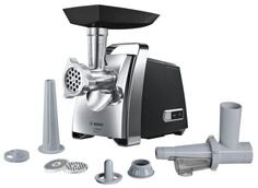 Мясорубка Bosch MFW67450 2000Вт черный/серебристый
