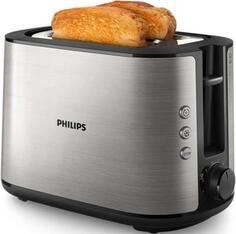 Тостер Philips HD2650/90 серебристый