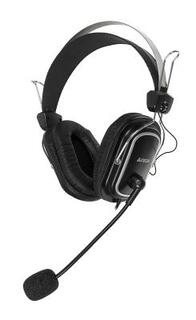 Гарнитура A4Tech HS-50 черный
