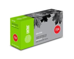 Картридж Cactus CS-C724 для Canon LBP 6480/6750/6480x/6750dn пурпурный 6000стр