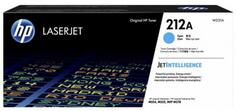 Картридж лазерный HP 212A W2121A голубой (4500стр.) для HP CLJ Enterprise M554/M555