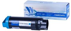 Картридж NVP совместимый NV-106R03693 Cyan для Xerox Phaser 6510/WorkCentre 6515 (4300k)