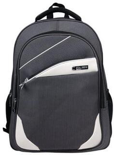 Рюкзак ручка для переноски BRAUBERG Рюкзак для школы и офиса BRAUBERG Sprinter 30 л серый белый