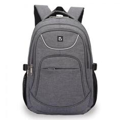 Рюкзак дышащая спинка BRAUBERG Осень 30 л серый