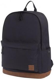 Рюкзак BRAUBERG Black Melange 23 л черный