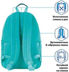 Рюкзак BRAUBERG FASHION CITY, универсальный, K-pop, 44х31х16 см, 229966