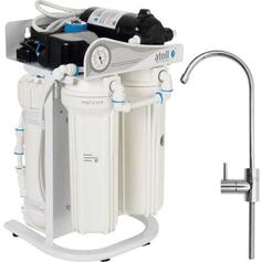 A-3800p STDA Прямоточная система обратного осмоса 2880 л/сутки ATEFDR070 Atoll