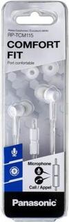 Наушники Panasonic RP-TCM115GC-W Белые