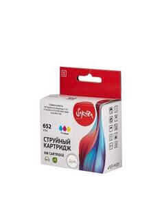 Картридж Sakura SIF6V24AE для DeskJet Ink Advantage 1115/2135/3635/3755/3785/3835/3836/4535/4675/5075/5275 300стр Многоцветный