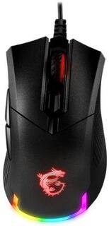 Мышь проводная MSI Clutch GM50 чёрный USB