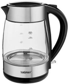 Чайник ZCK8011 GLASS/INOX ZELMER