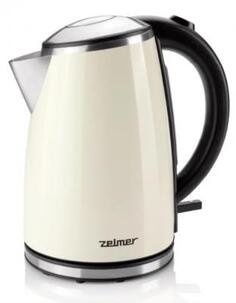 Чайник ZCK1274E ECRU ZELMER