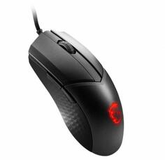 Мышь проводная MSI Clutch GM41 Lightweight V2 чёрный USB
