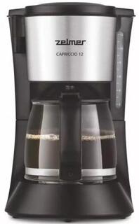 Кофеварка Zelmer CAPRICCIO ZCM1200 черный
