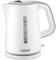 Чайник ZCK7620S WHITE ZELMER