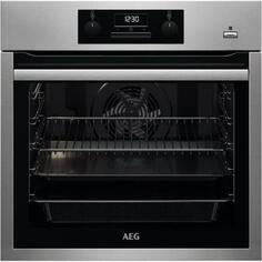 Электрический шкаф AEG BES351111M нержавеющая сталь