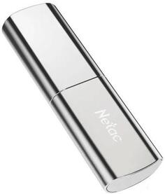 Флешка 512Gb Netac Solid State USB 3.0 серебристый
