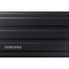 Внешний SSD диск 1.8 1 Tb USB Type-C Samsung T7 Shield черный MU-PE1T0S/WW